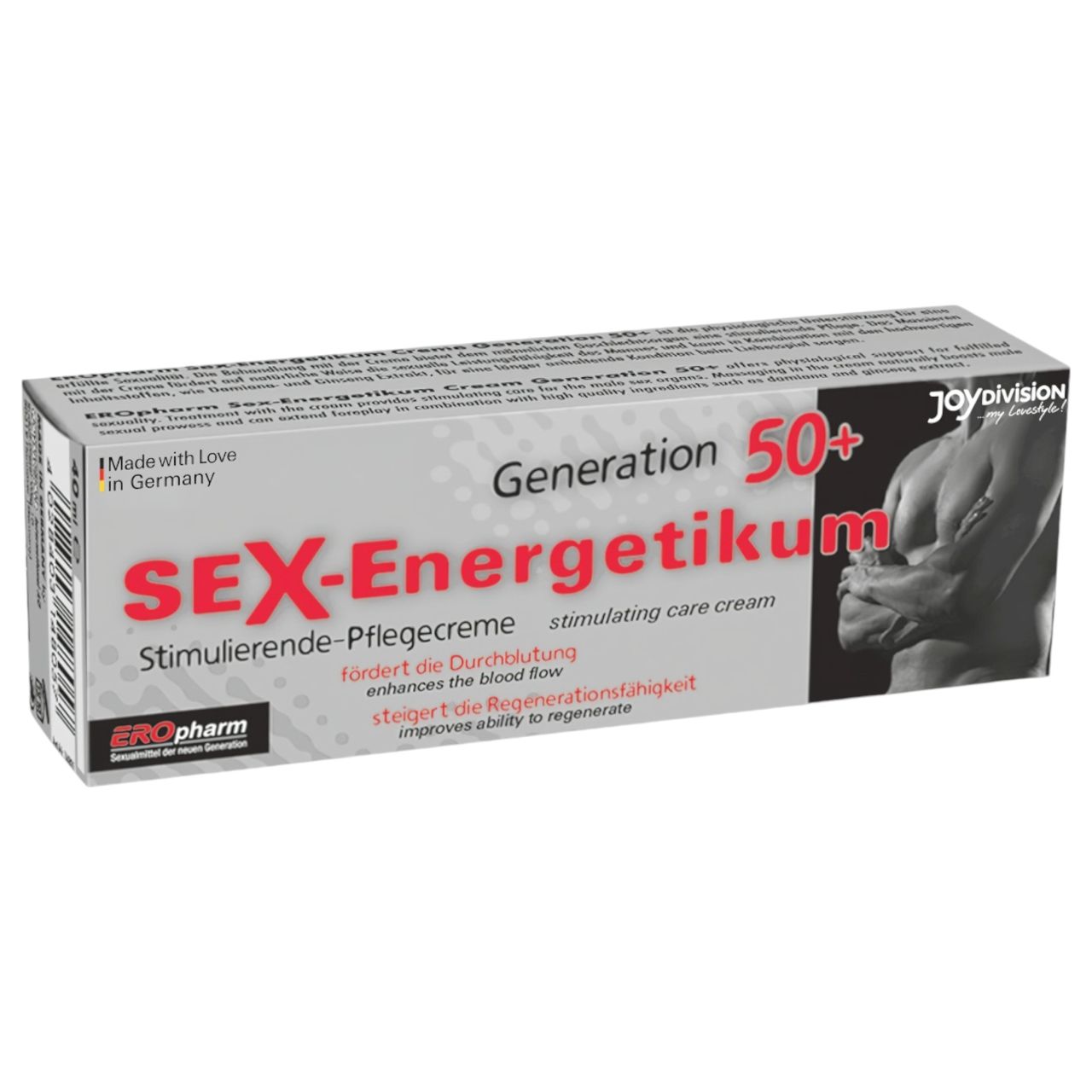 Sex Energetic 50+ péniszkrém - (40ml) Sex Energetic 50+ péniszkrém - (40ml)