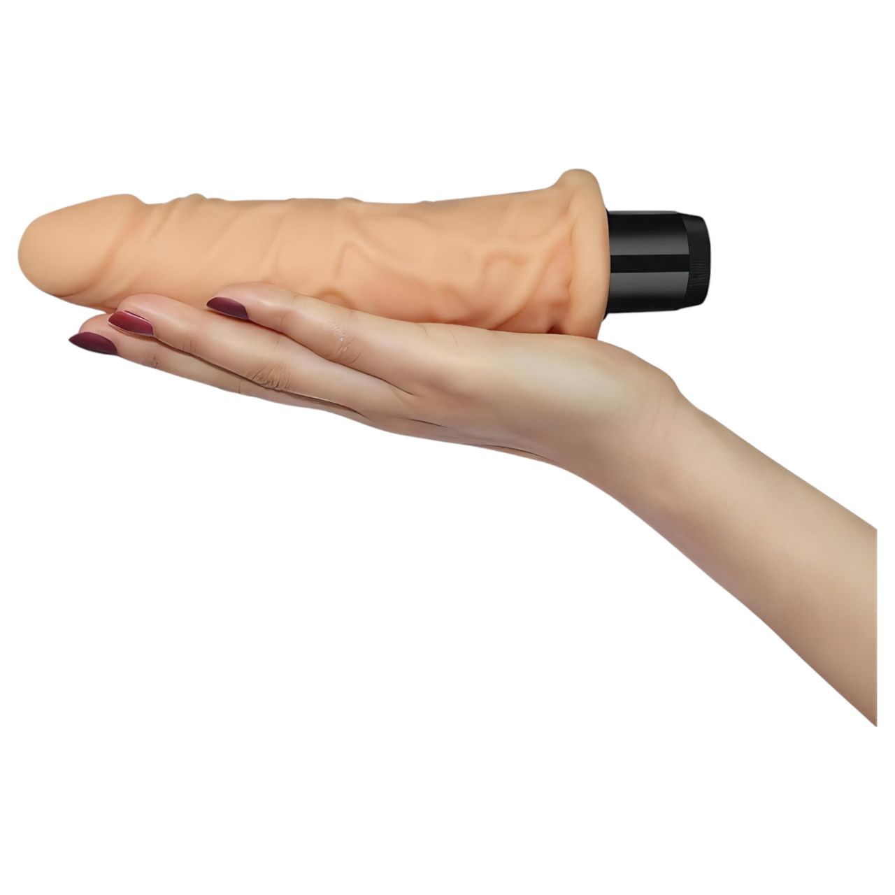 Lovetoy Real Feel - élethű vibrátor - 19cm (natúr) Lovetoy Real Feel - élethű vibrátor - 19cm (natúr)