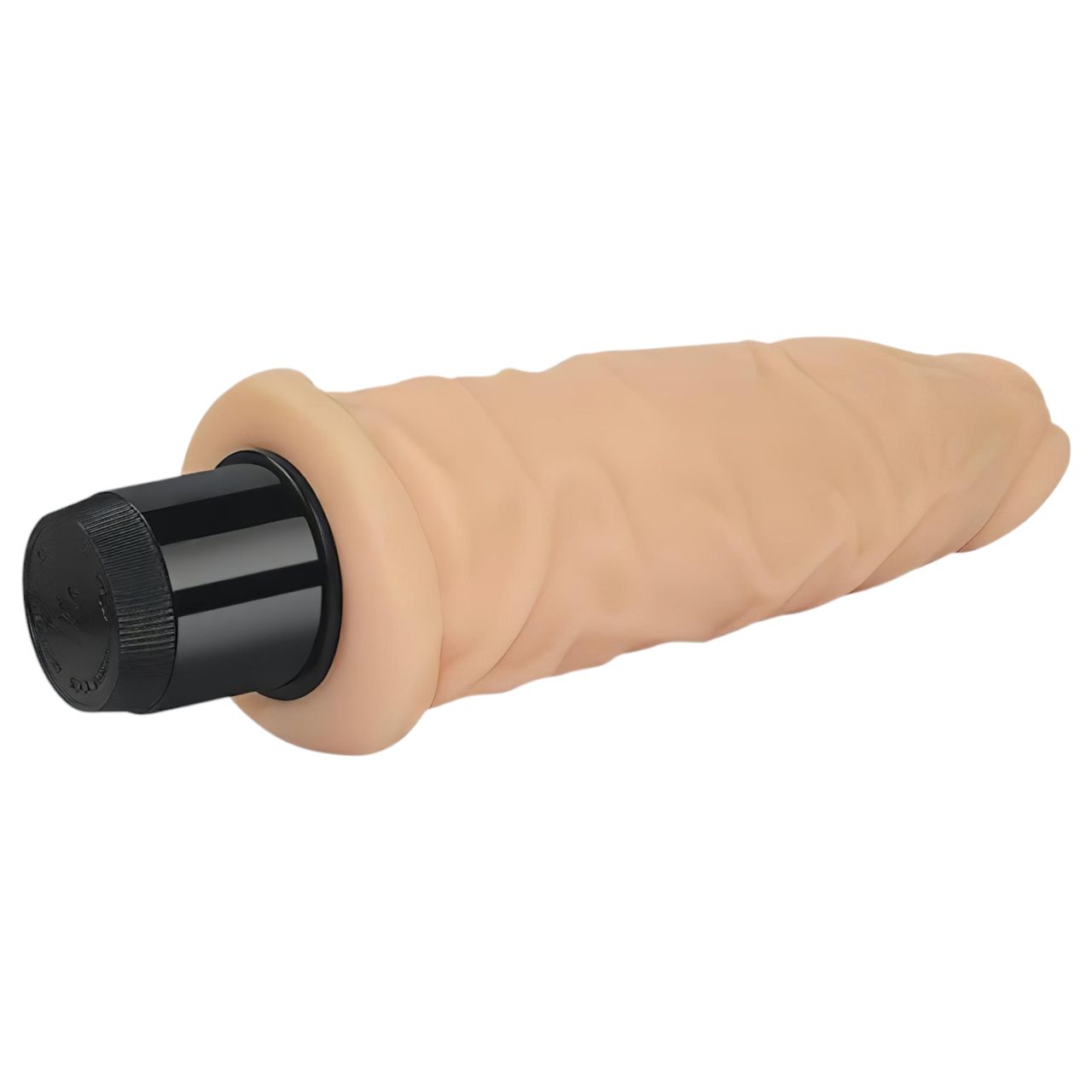 Lovetoy Real Feel - élethű vibrátor - 19cm (natúr) Lovetoy Real Feel - élethű vibrátor - 19cm (natúr)