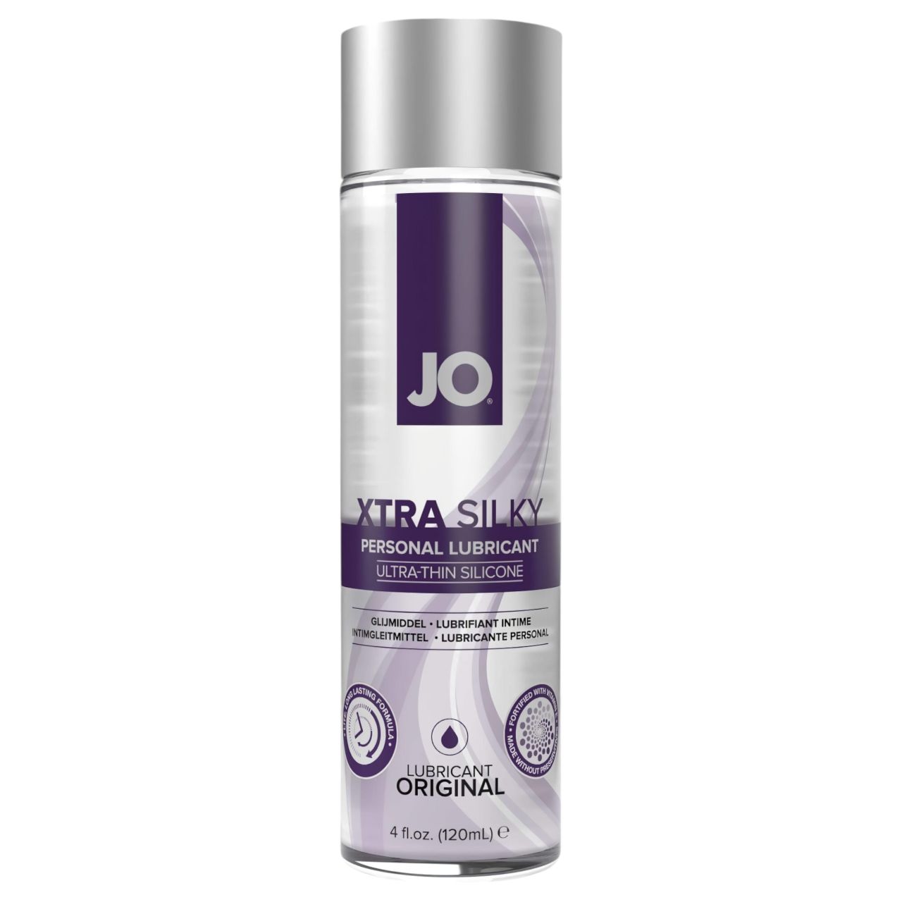 System JO Xtra Silky - szilikonos síkosító E-Vitaminnal (120ml) System JO Xtra Silky - szilikonos síkosító E-Vitaminnal (120ml)
