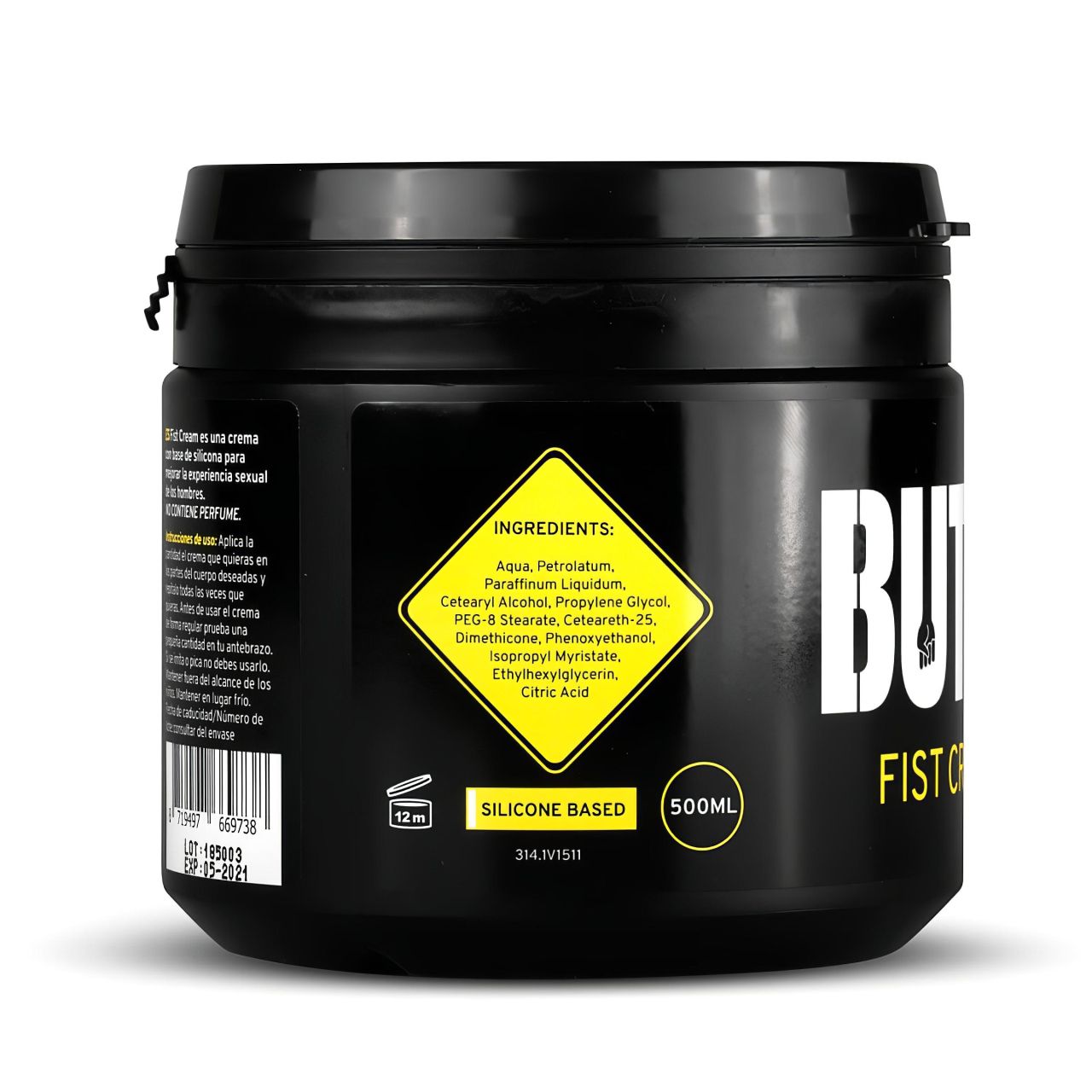 BUTTR Fisting Cream - öklöző síkosító krém (500ml) BUTTR Fisting Cream - öklöző síkosító krém (500ml)