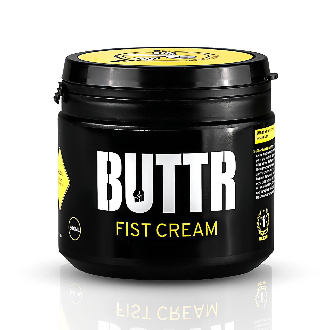 BUTTR Fisting Cream - öklöző síkosító krém (500ml) BUTTR Fisting Cream - öklöző síkosító krém (500ml)
