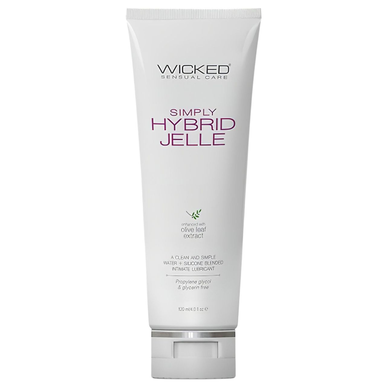 Wicked Simply Hybrid Jelle - vegyesbázisú síkosító (120ml) Wicked Simply Hybrid Jelle - vegyesbázisú síkosító (120ml)