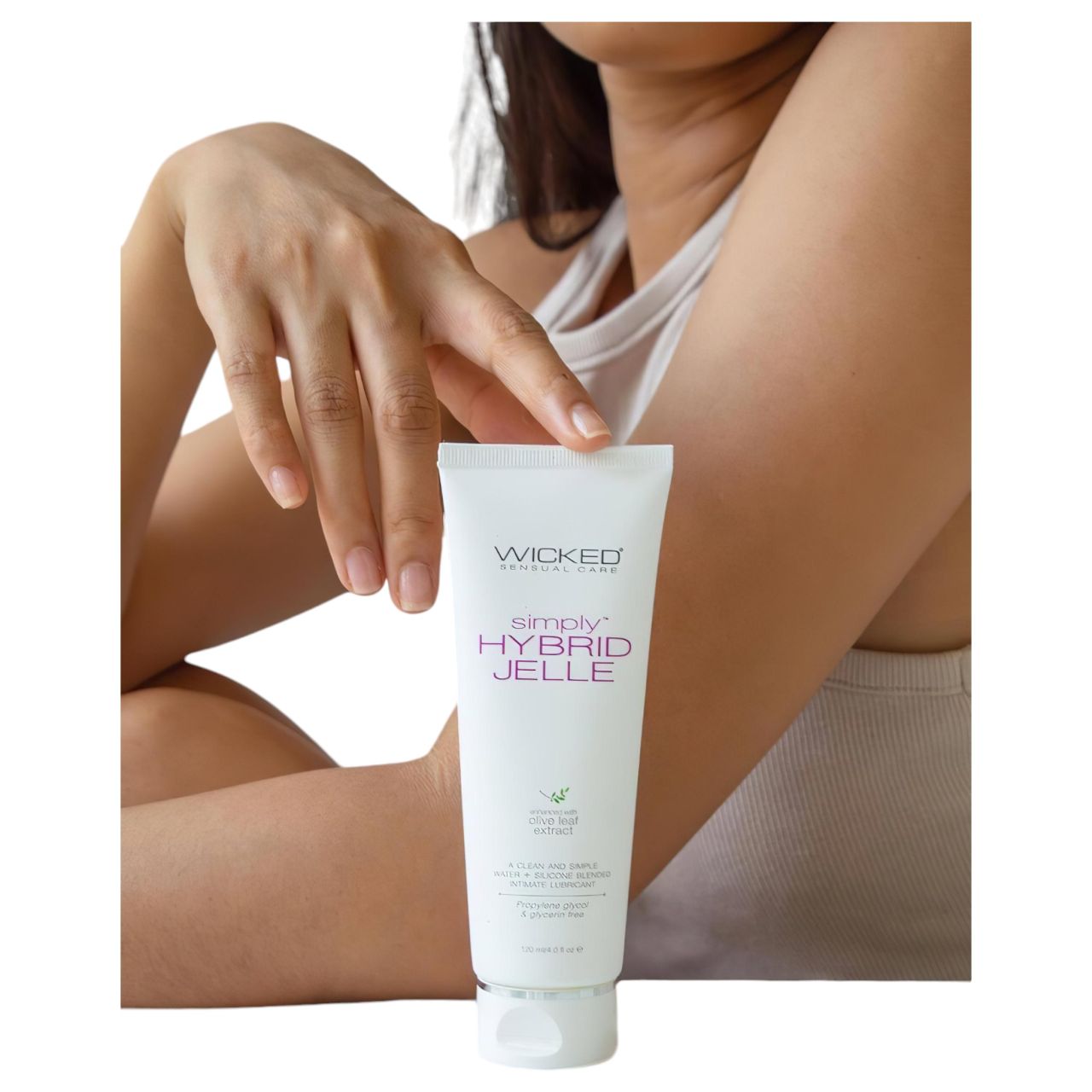Wicked Simply Hybrid Jelle - vegyesbázisú síkosító (120ml) Wicked Simply Hybrid Jelle - vegyesbázisú síkosító (120ml)