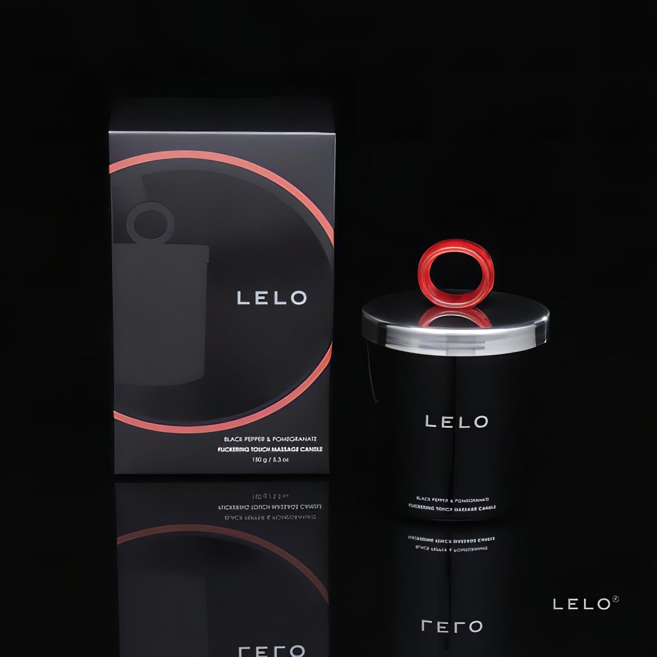 LELO masszázsgyertya - gránátalmás-feketebors (150g) LELO masszázsgyertya - gránátalmás-feketebors (150g)