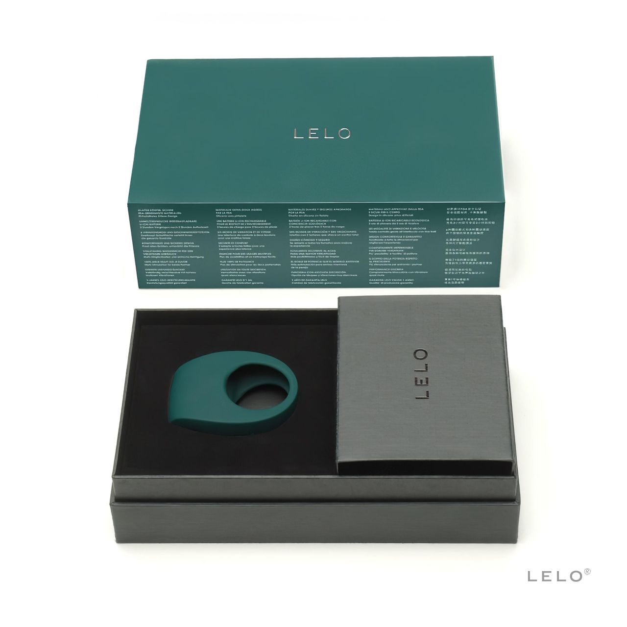 LELO Tor 2 - akkus, vibrációs péniszgyűrű (zöld) LELO Tor 2 - akkus, vibrációs péniszgyűrű (zöld)