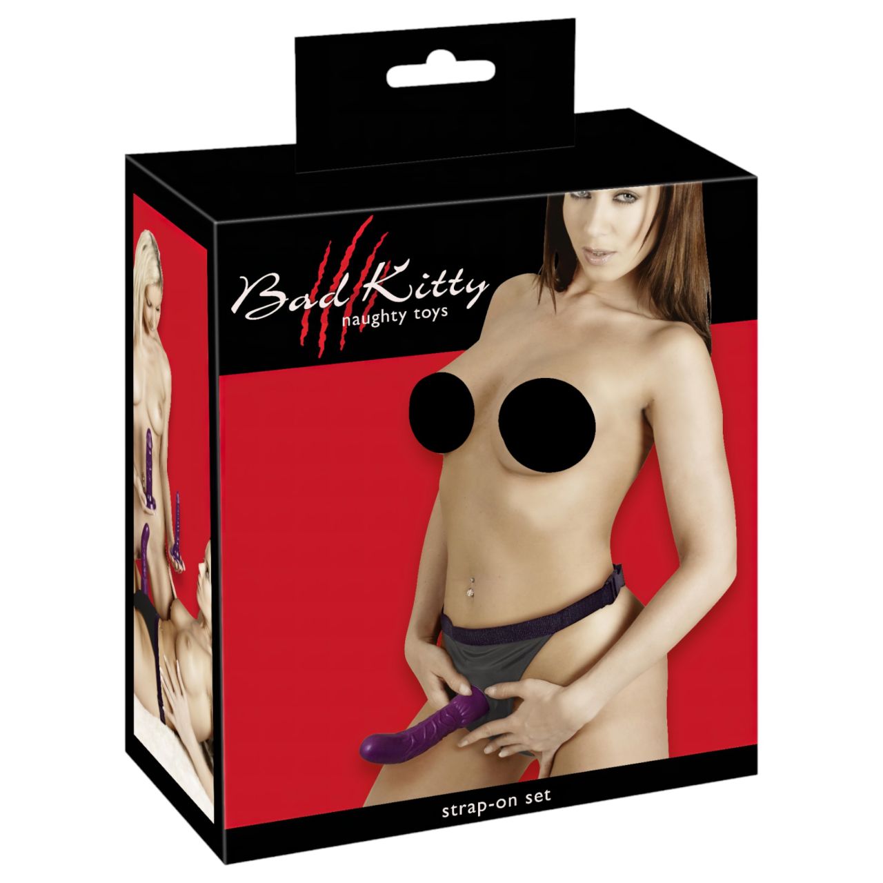 Bad Kitty - Felcsatolható dildó szett Bad Kitty - Felcsatolható dildó szett