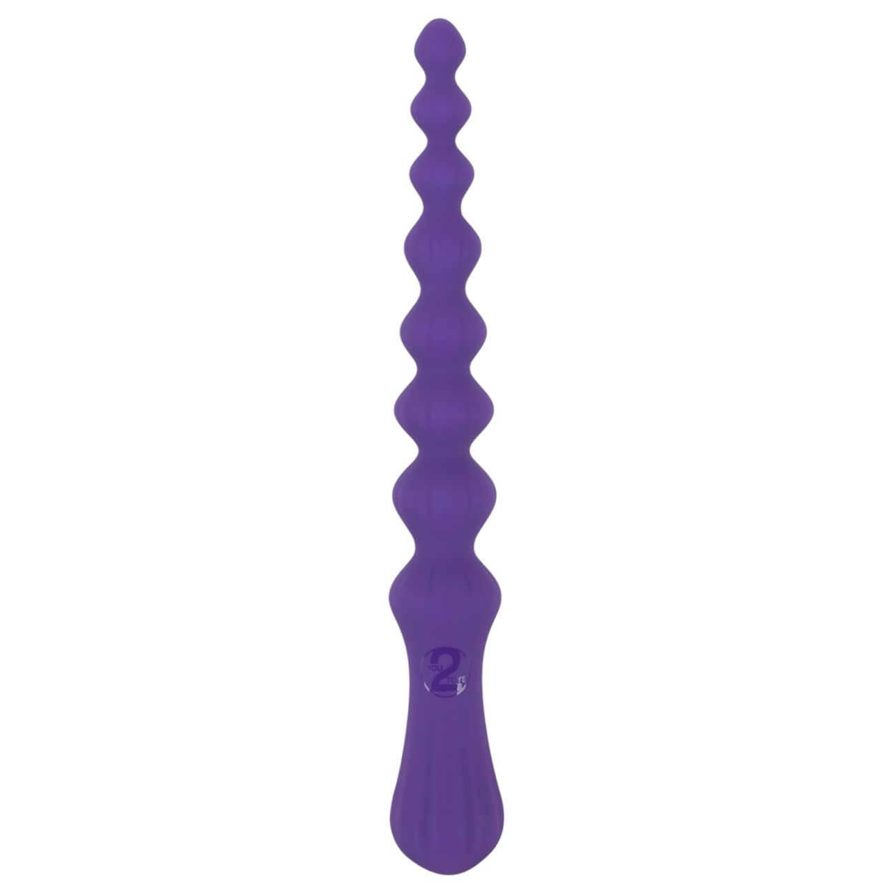 You2Toys - Gömbös, flexibilis anál dildó (lila)