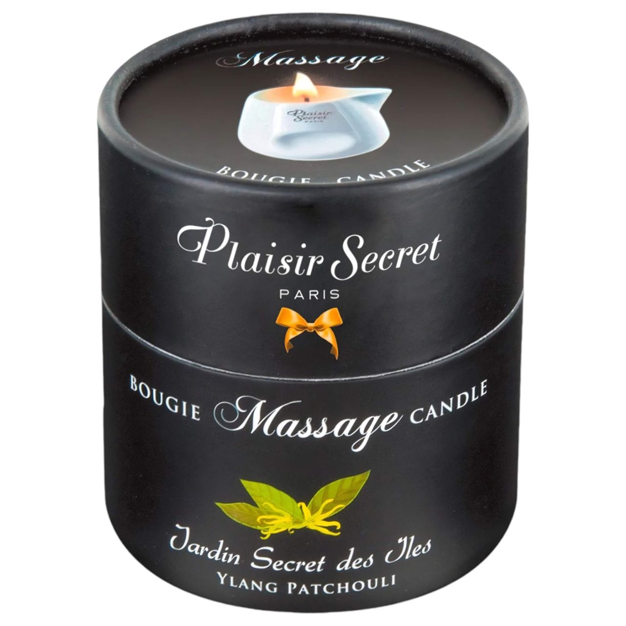 Plaisirs Secrets Ylang Patchouli - masszázsgyertya (80ml) Plaisirs Secrets Ylang Patchouli - masszázsgyertya (80ml)