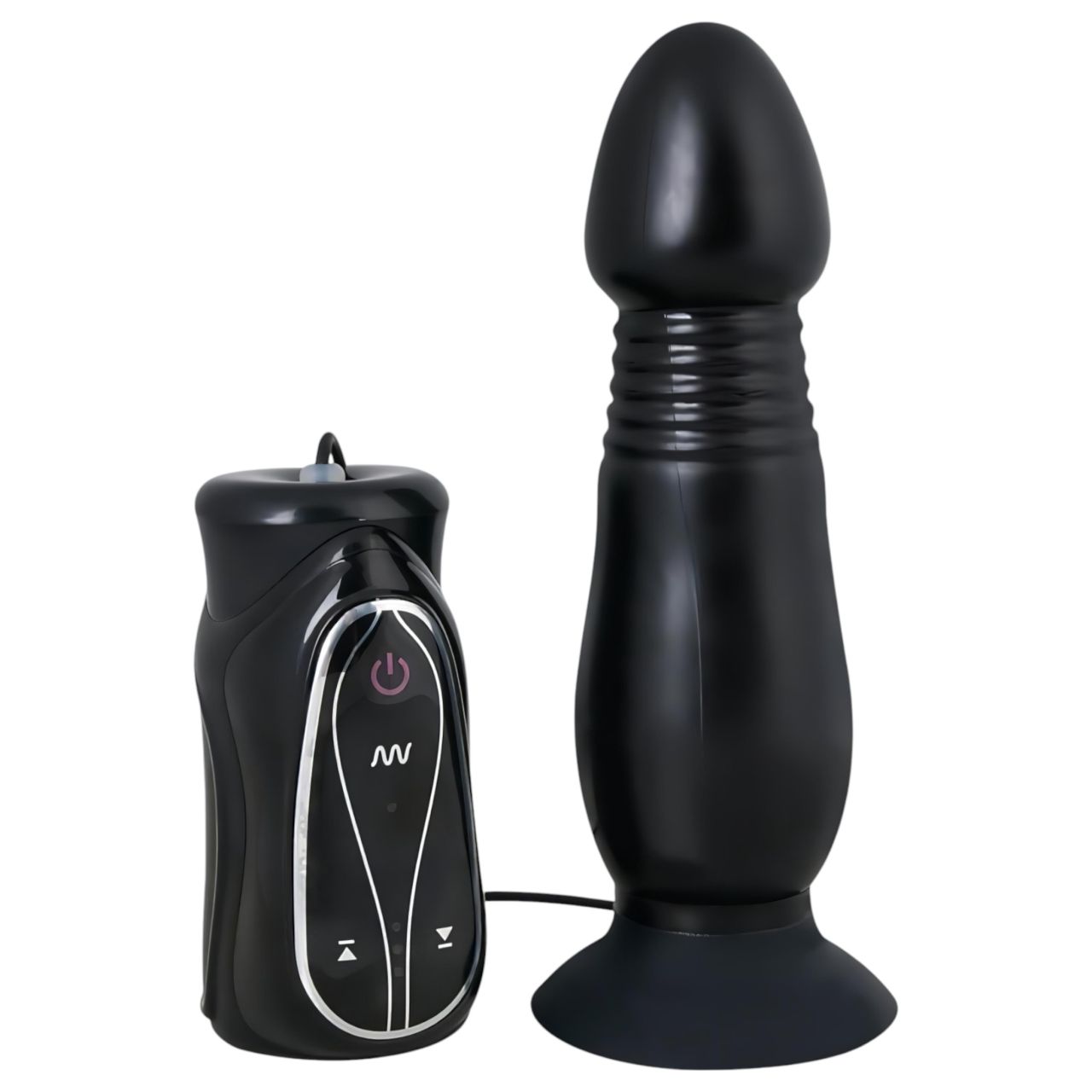 You2Toys - Lökő, anál vibrátor (fekete) You2Toys - Lökő, anál vibrátor (fekete)