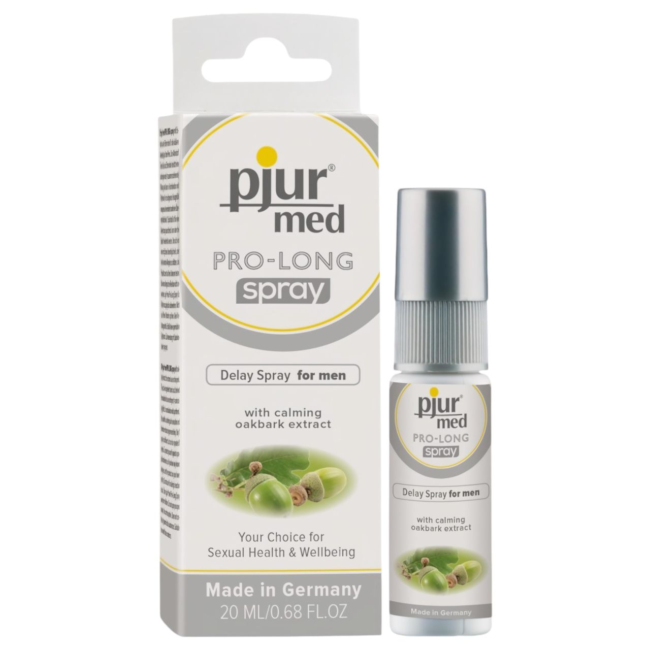 Pjur med - orgazmus késleltető spray (20ml) Pjur med - orgazmus késleltető spray (20ml)