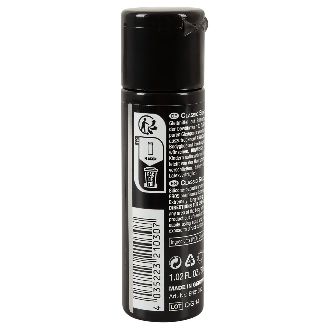 EROS 2in1 - szilikonos síkosító (30ml) EROS 2in1 - szilikonos síkosító (30ml)