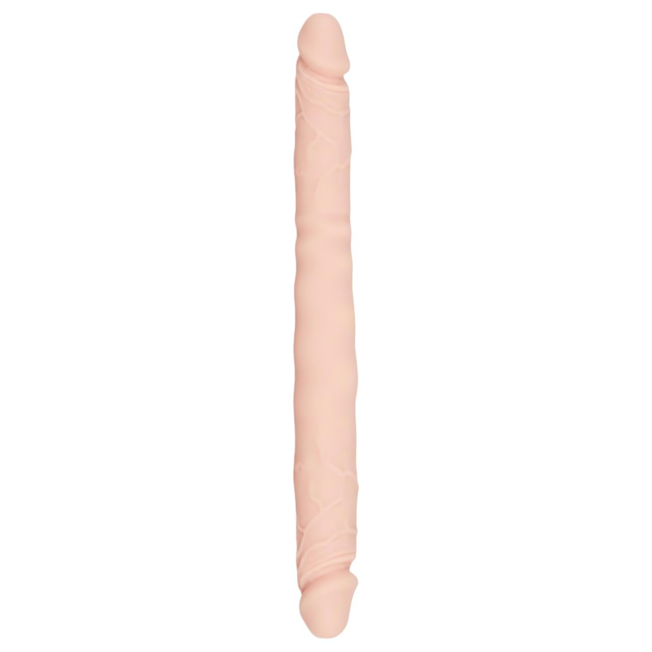 You2Toys - Double Dong - 100% szilikon dildó (natúr) You2Toys - Double Dong - 100% szilikon dildó (natúr)