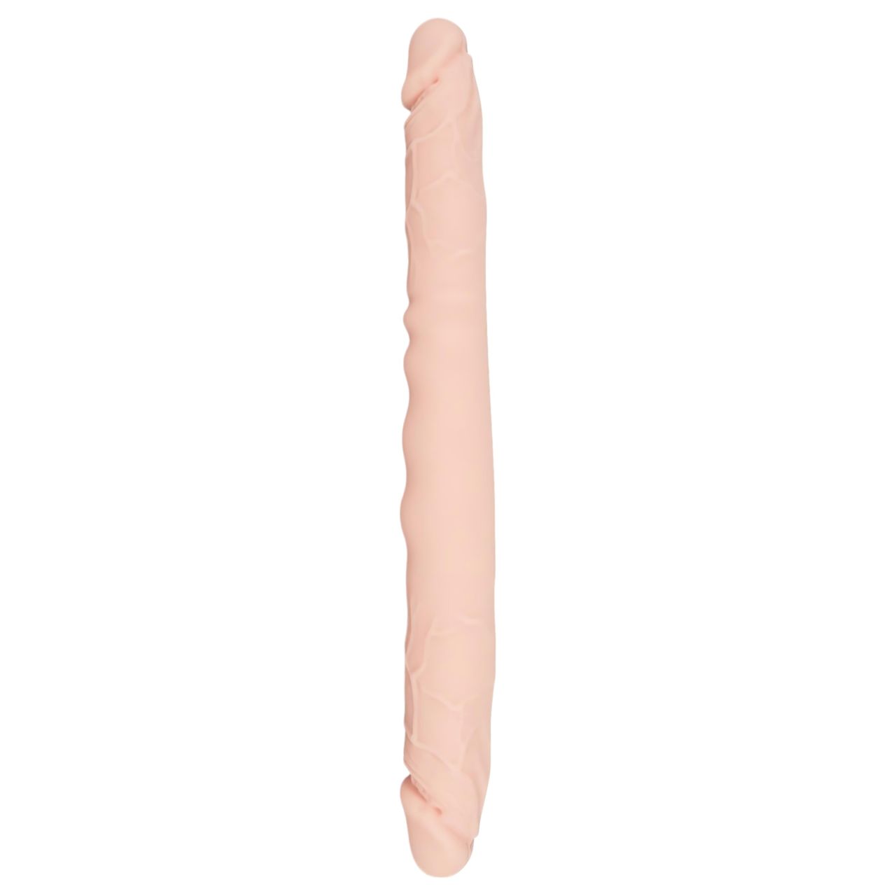 You2Toys - Double Dong - 100% szilikon dildó (natúr) You2Toys - Double Dong - 100% szilikon dildó (natúr)