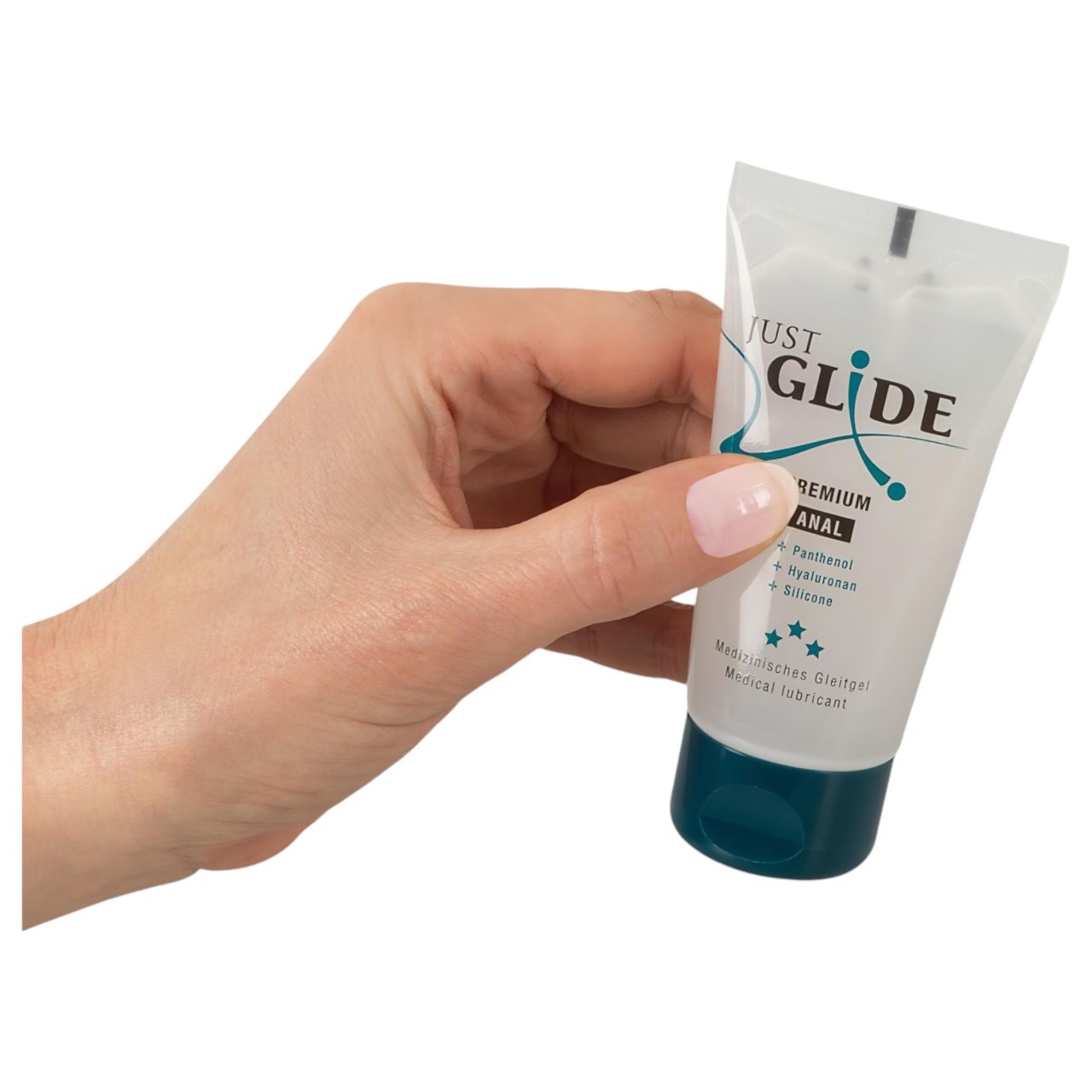 Just Glide Premium Anal - tápláló anál síkosító (50ml) Just Glide Premium Anal - tápláló anál síkosító (50ml)