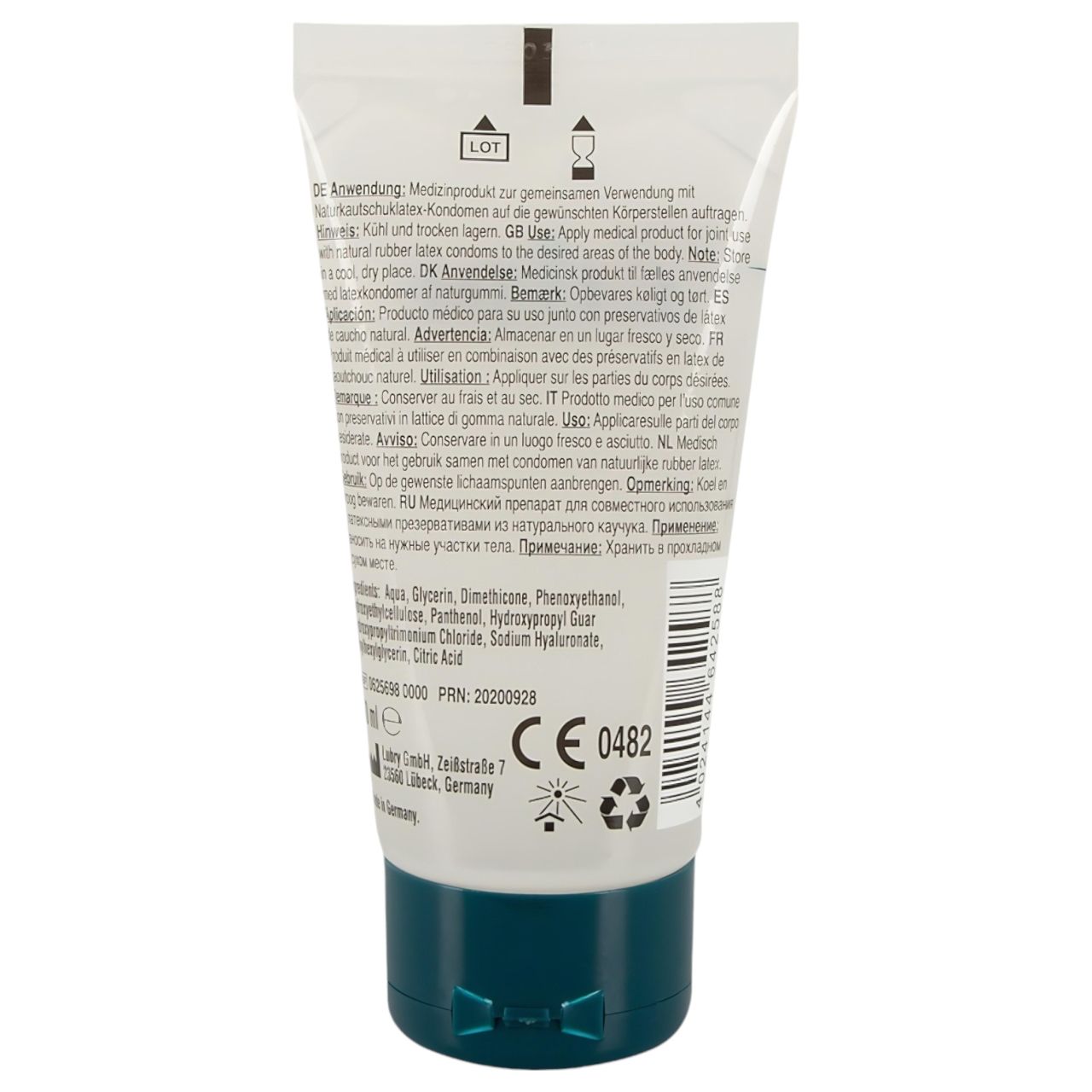 Just Glide Premium Anal - tápláló anál síkosító (50ml) Just Glide Premium Anal - tápláló anál síkosító (50ml)