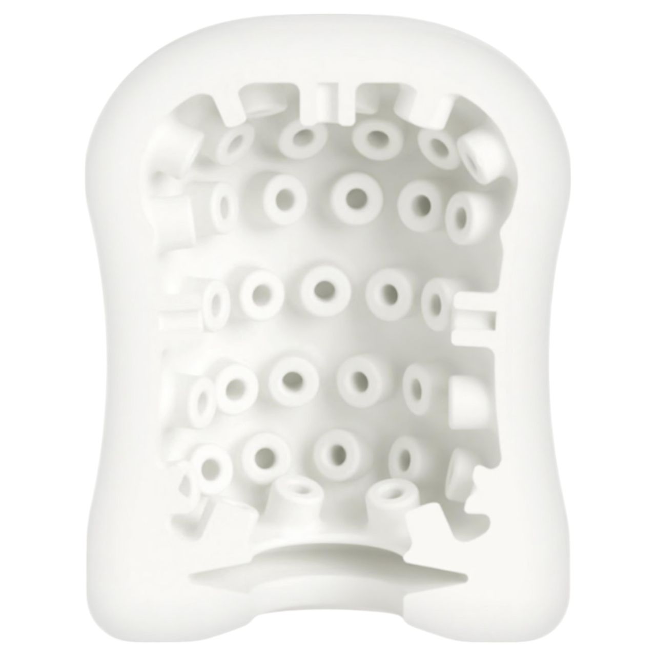 Mystim MasturbaTIN Dotty Dora - pontozott maszturbátor (fehér) Mystim MasturbaTIN Dotty Dora - pontozott maszturbátor (fehér)