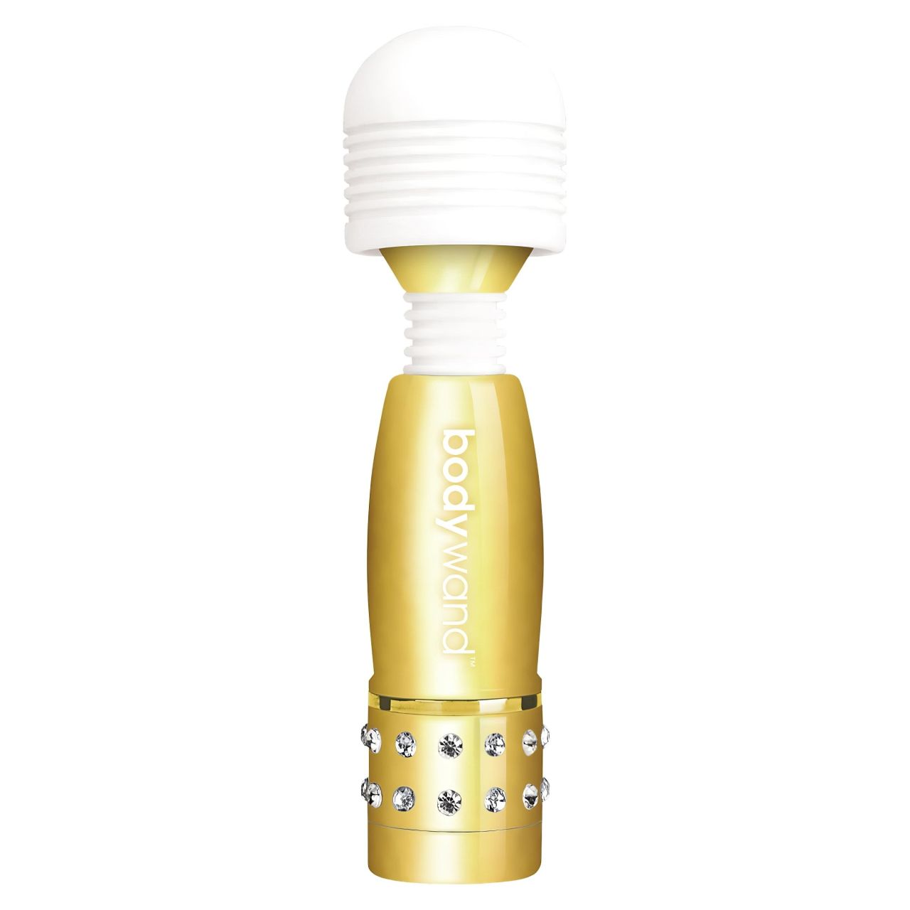 Bodywand - mini masszírozó vibrátor (arany) Bodywand - mini masszírozó vibrátor (arany)
