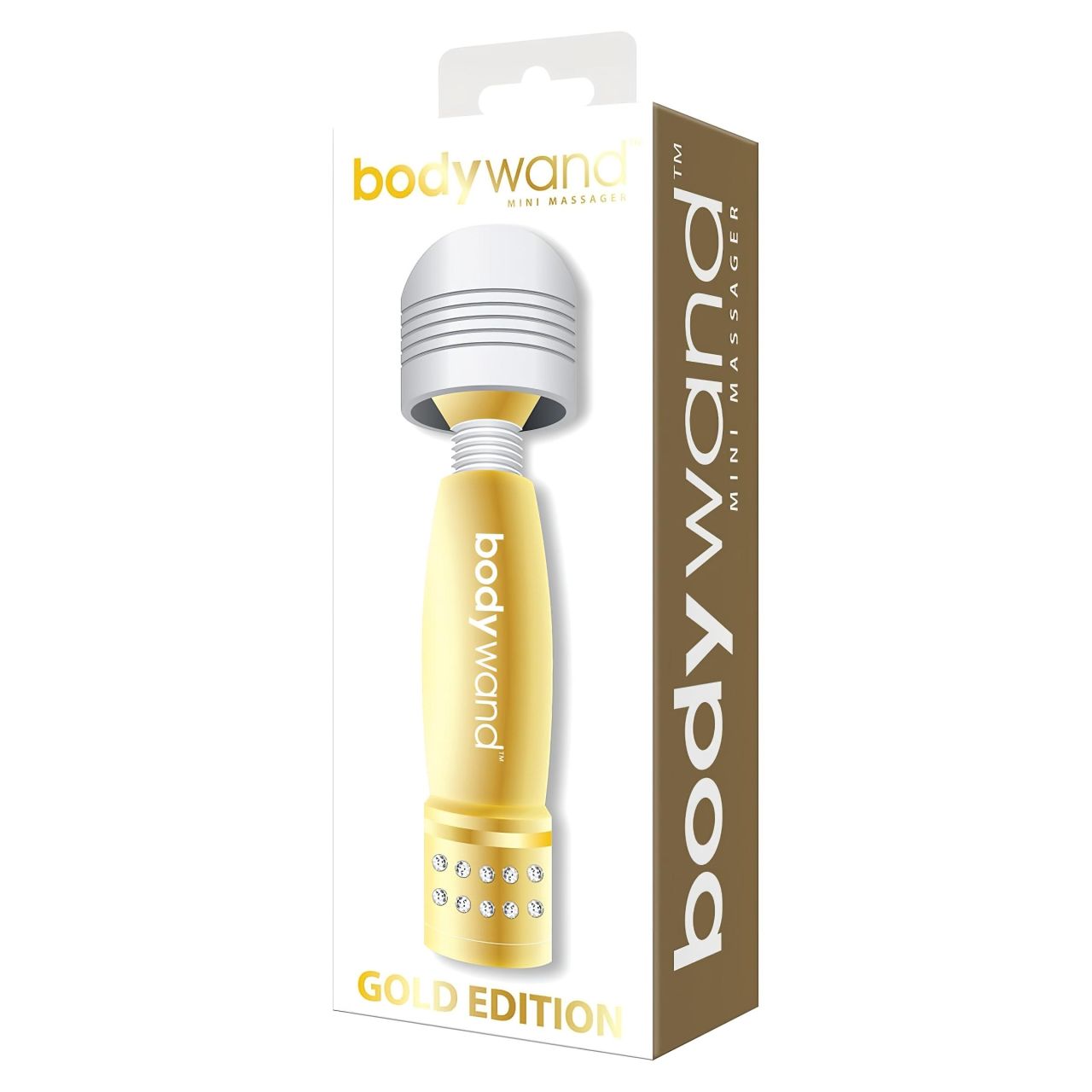 Bodywand - mini masszírozó vibrátor (arany) Bodywand - mini masszírozó vibrátor (arany)