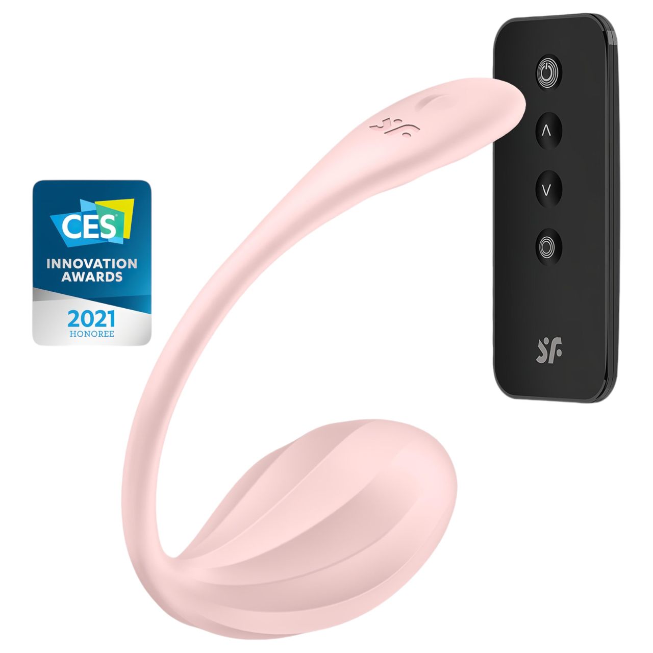 Satisfyer Ribbed Petal - rádiós vibrációs tojás (pink) Satisfyer Ribbed Petal - rádiós vibrációs tojás (pink)