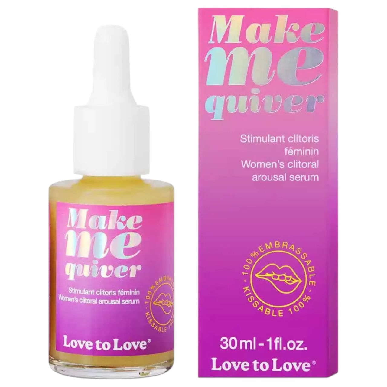 Love to Love - klitorisz stimuláló szérum nőknek (30ml) Love to Love - klitorisz stimuláló szérum nőknek (30ml)