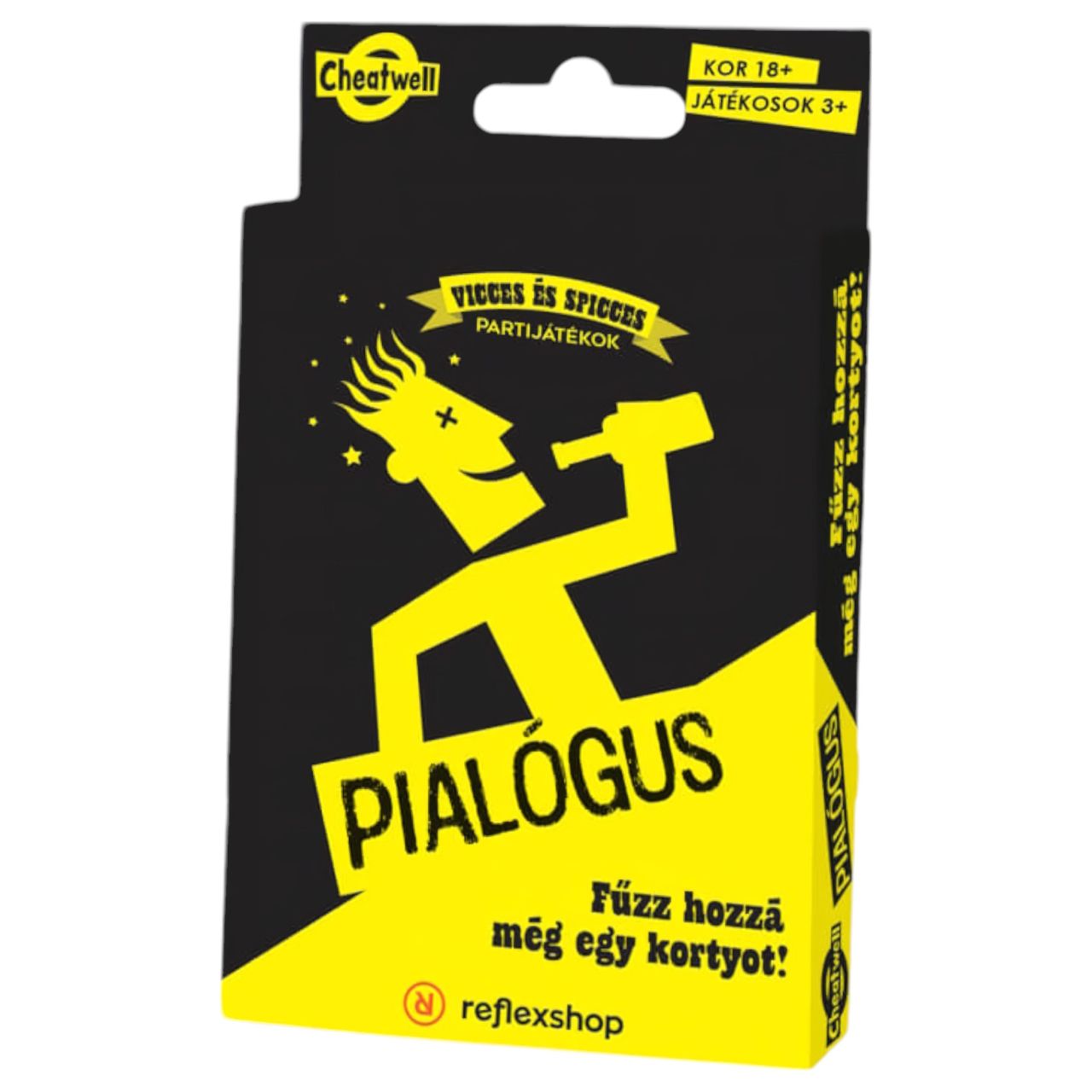 Pialógus - ivós, party társasjáték (magyar) Pialógus - ivós, party társasjáték (magyar)