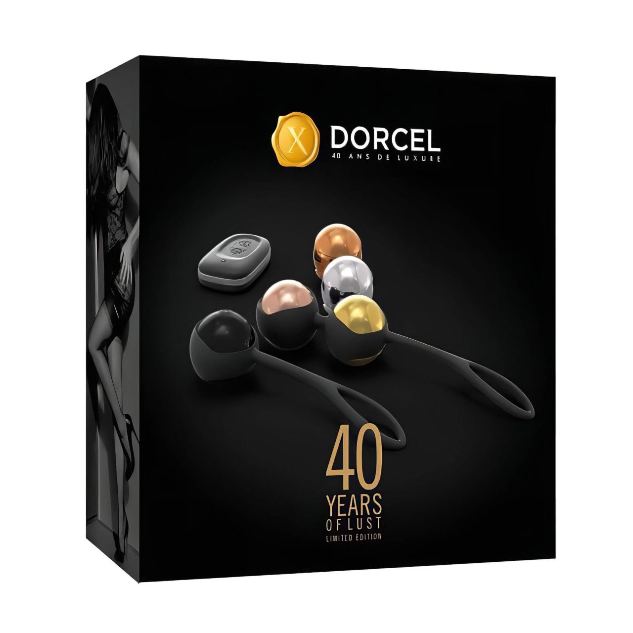 Dorcel Training Balls - rádiós, variálható gésagolyó szett Dorcel Training Balls - rádiós, variálható gésagolyó szett