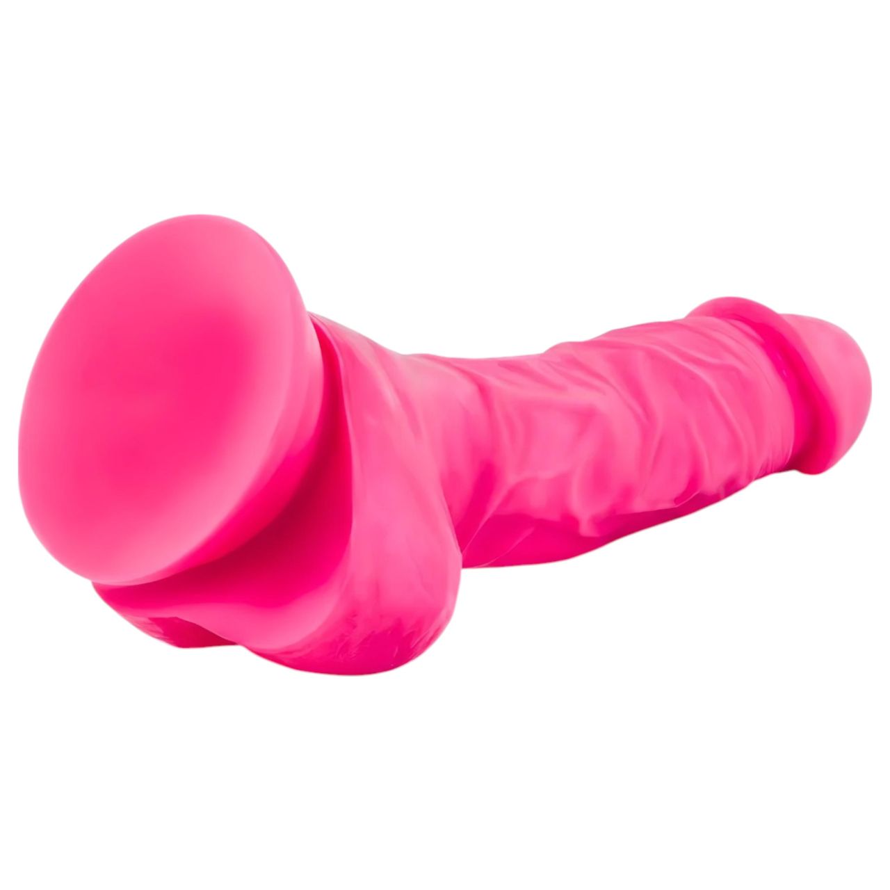 Blush Neo - tapadókorongos dildó - 19cm (pink) Blush Neo - tapadókorongos dildó - 19cm (pink)