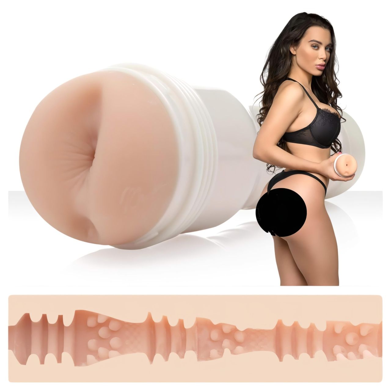 Fleshlight Lana Rhoades Karma - élethű műpopsi (natúr) Fleshlight Lana Rhoades Karma - élethű műpopsi (natúr)