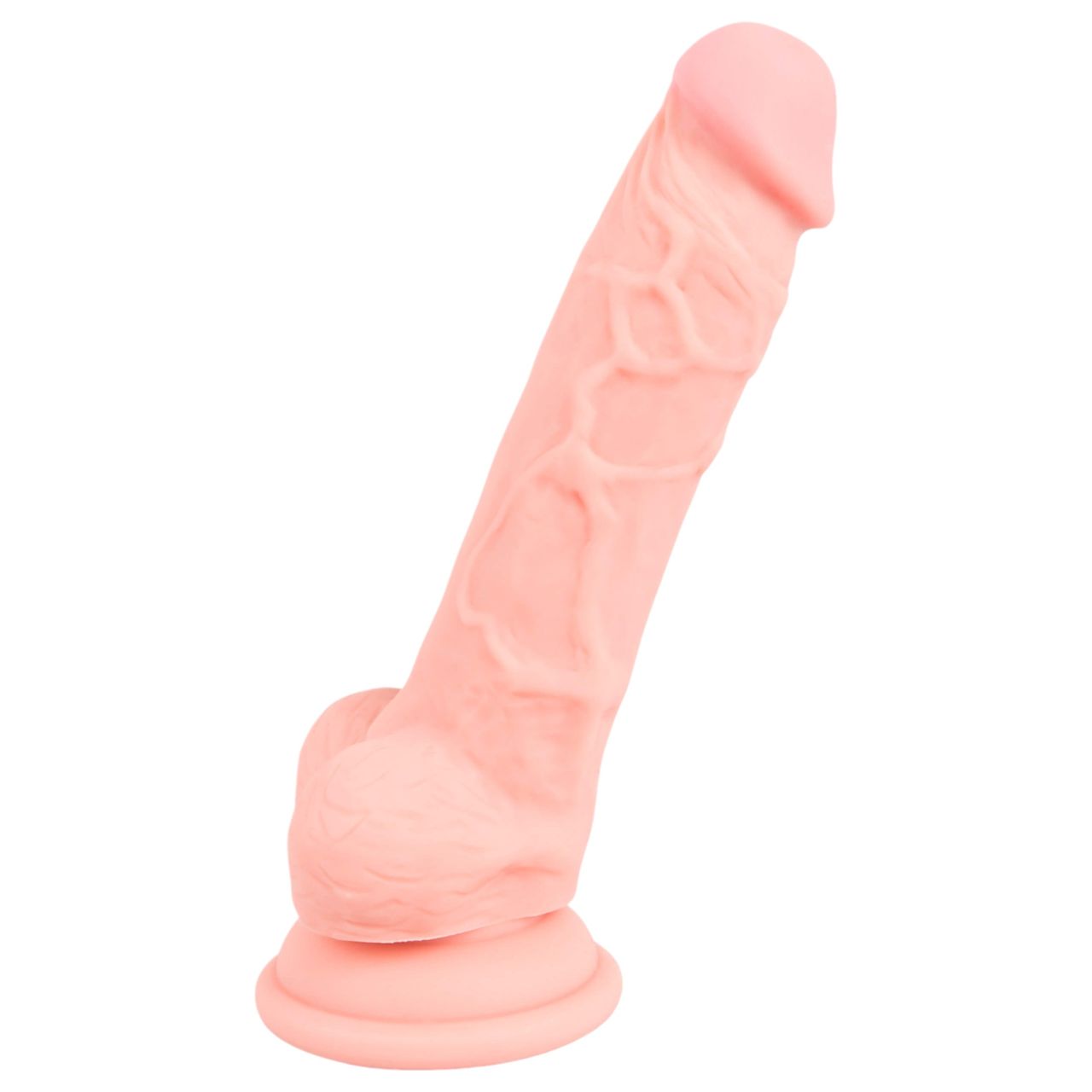 Medical - orvosi szilikon dildó (18cm) - natúr Medical - orvosi szilikon dildó (18cm) - natúr