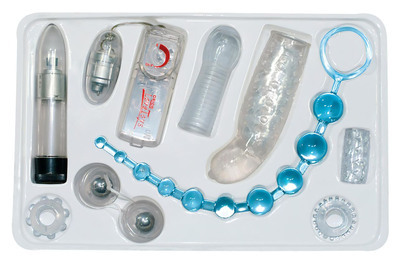 Kristálytiszta - vibrátoros készlet (9 részes) Kristálytiszta - vibrátoros készlet (9 részes)