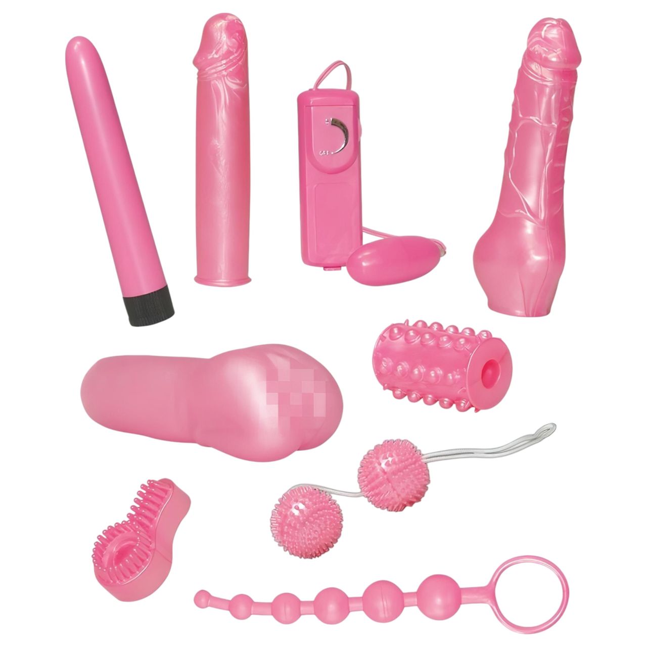 You2Toys - Candy Set - vibrátoros készlet (9 részes) You2Toys - Candy Set - vibrátoros készlet (9 részes)