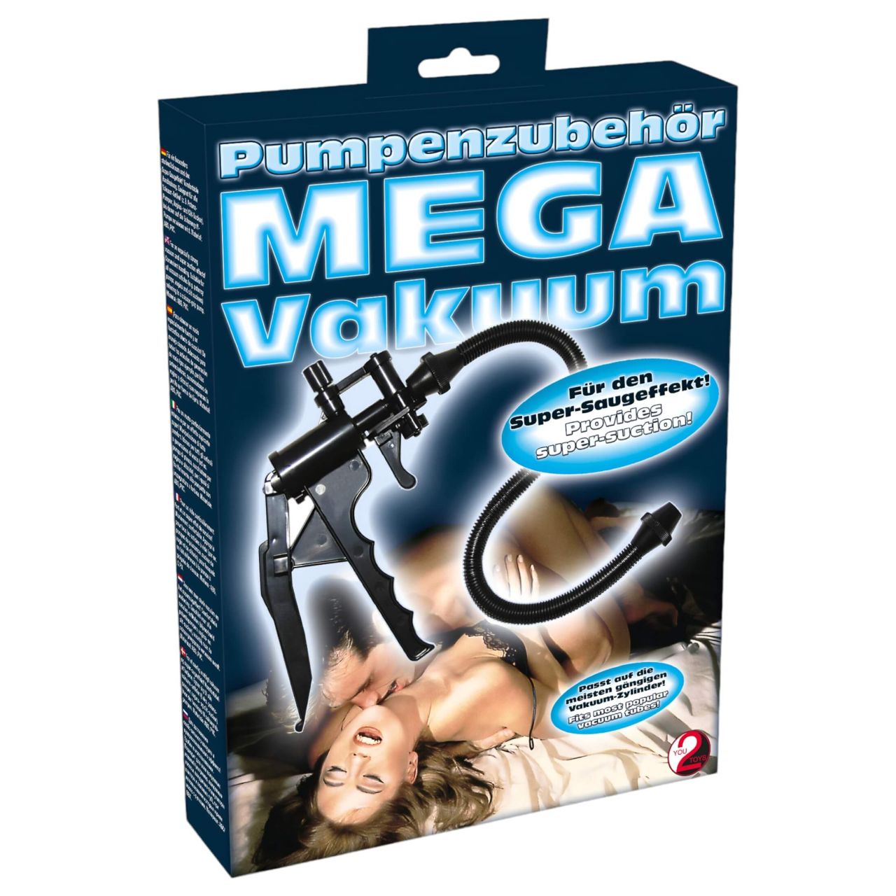 You2Toys - Mega vákuum pumpakar You2Toys - Mega vákuum pumpakar
