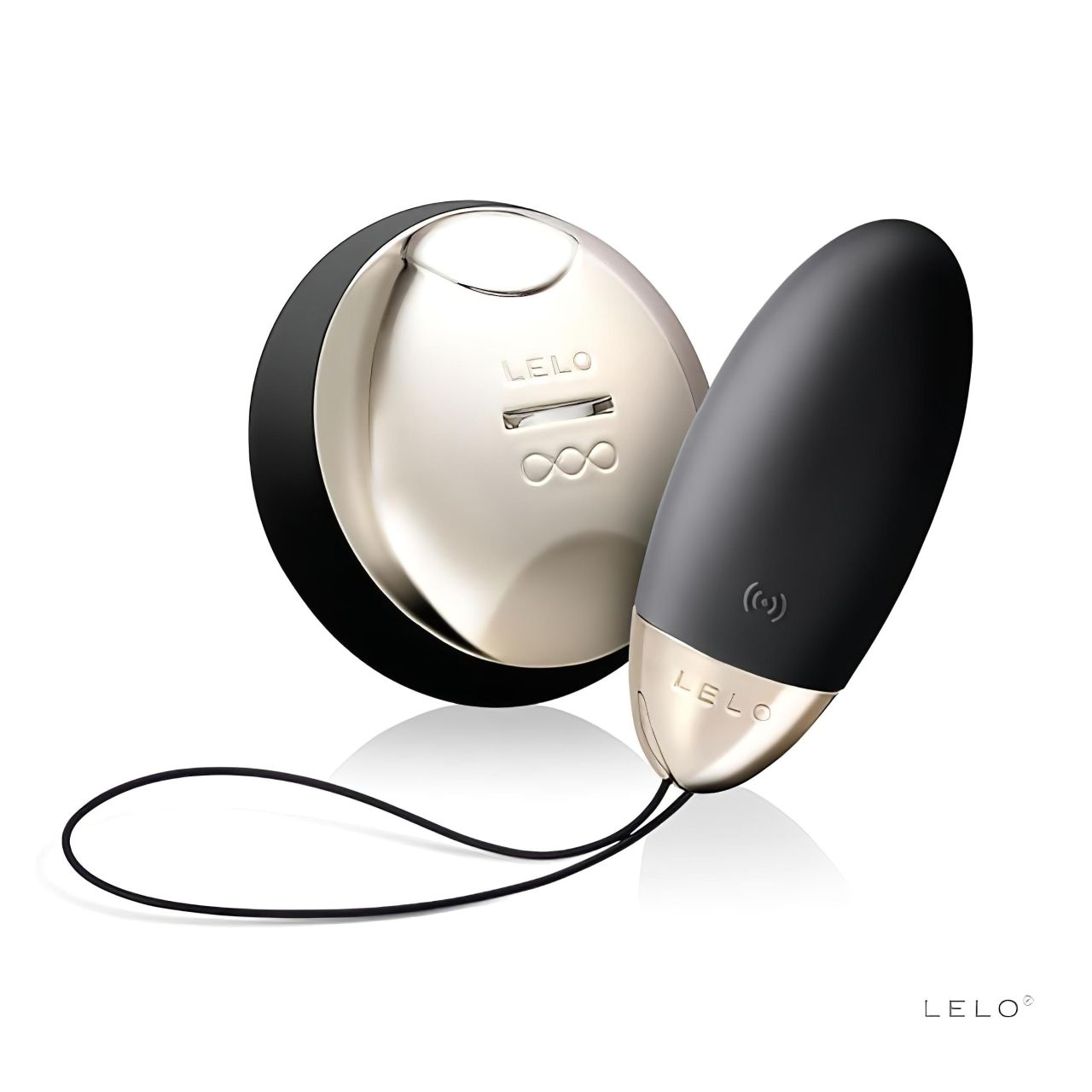 LELO Lyla 2 - távirányítós vibrotojás (fekete) LELO Lyla 2 - távirányítós vibrotojás (fekete)