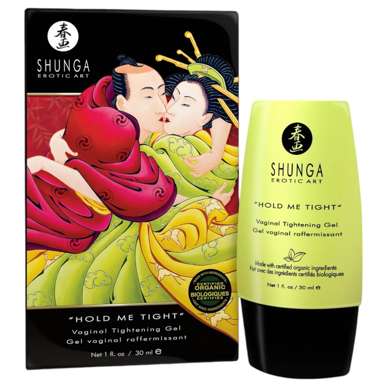Shunga Hold Me Tight - hüvely szűkítő intim gél nőknek (30ml) Shunga Hold Me Tight - hüvely szűkítő intim gél nőknek (30ml)