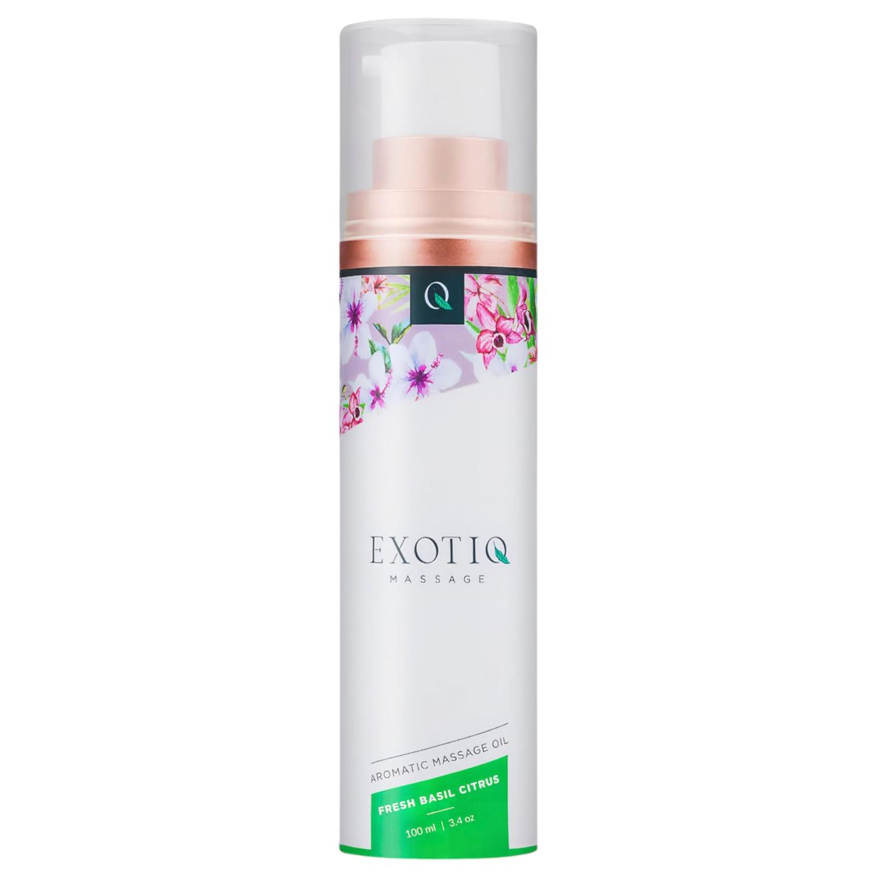 Exotiq - illatos masszázsolaj - bazsalikom-citrom (100ml) Exotiq - illatos masszázsolaj - bazsalikom-citrom (100ml)