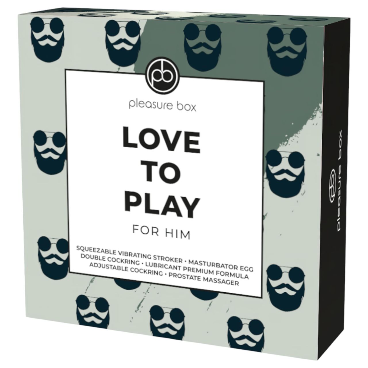 Pleasure Box Love to Play - maszturbátor szett - 6 részes Pleasure Box Love to Play - maszturbátor szett - 6 részes