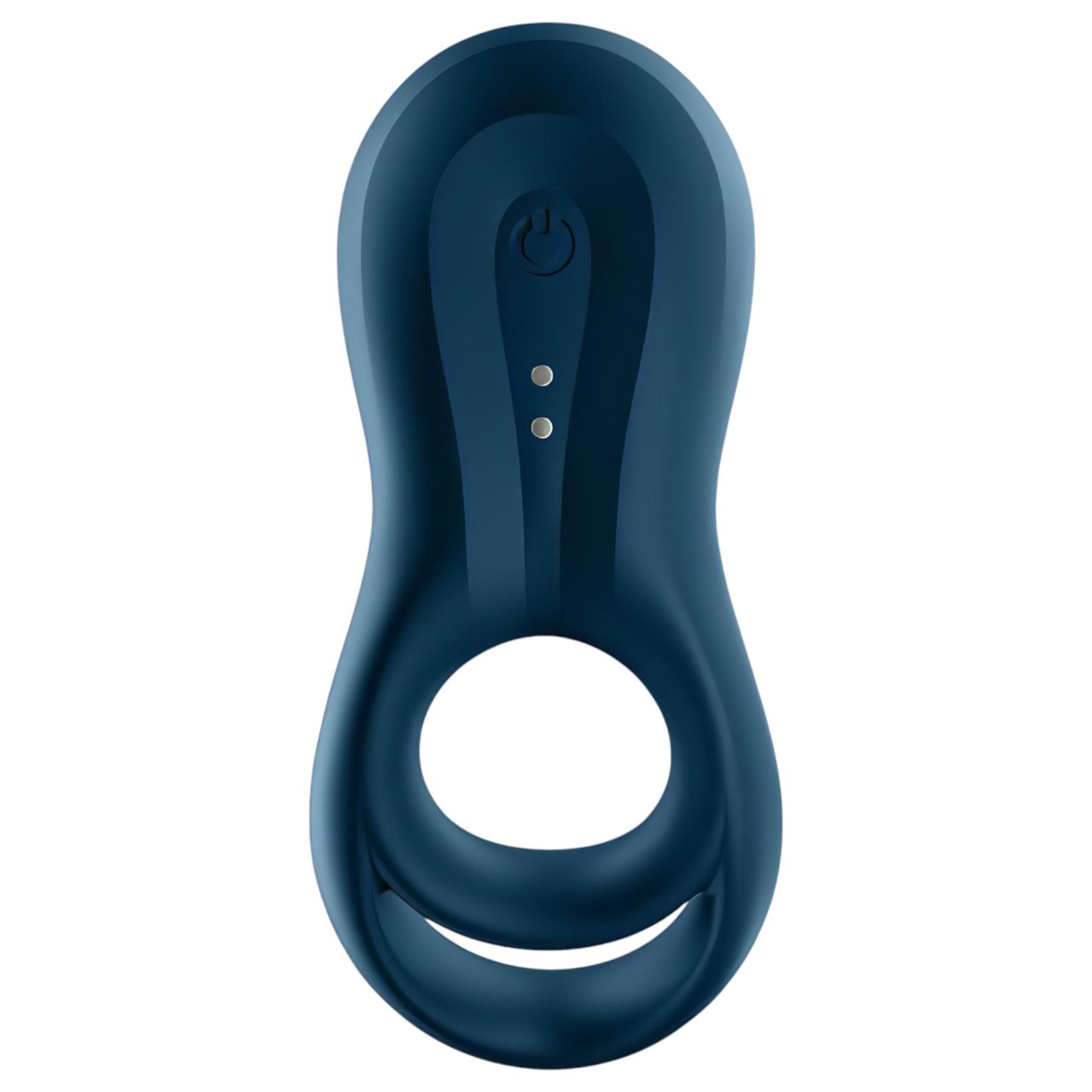 Satisfyer Epic Duo - okos vibrációs péniszgyűrű (fekete)