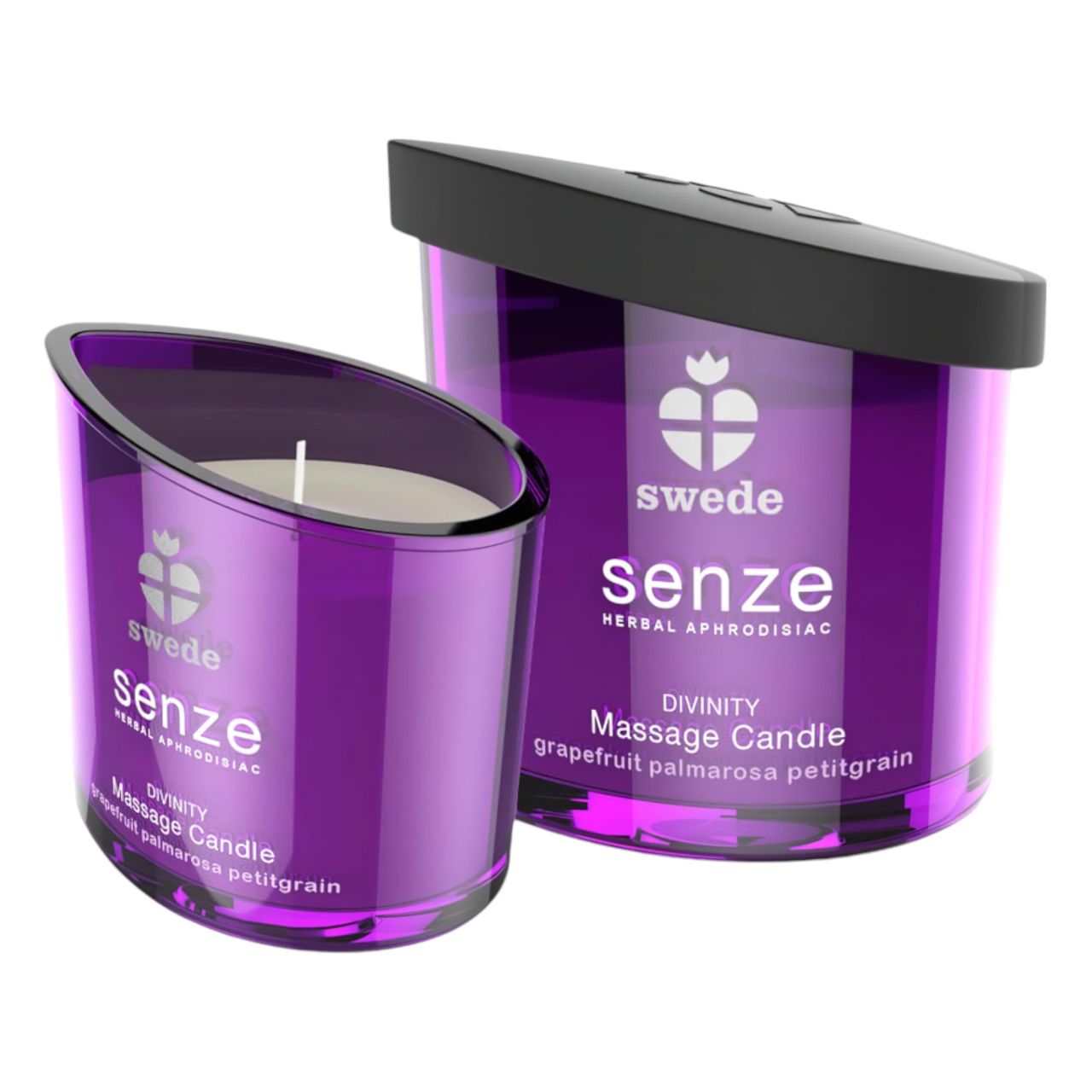 Swede Senze - masszázsgyertya - grapefruit (50ml) Swede Senze - masszázsgyertya - grapefruit (50ml)