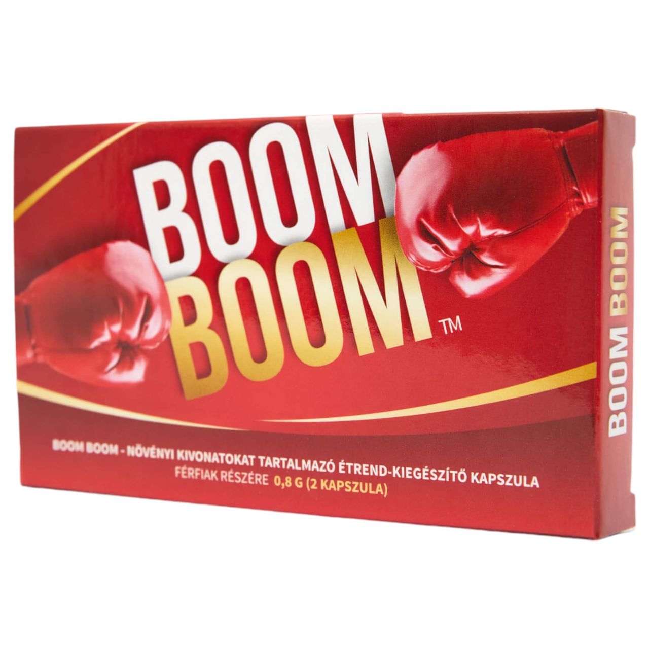 Boom Boom - étrend kiegészítő kapszula férfiaknak (2db) Boom Boom - étrend kiegészítő kapszula férfiaknak (2db)