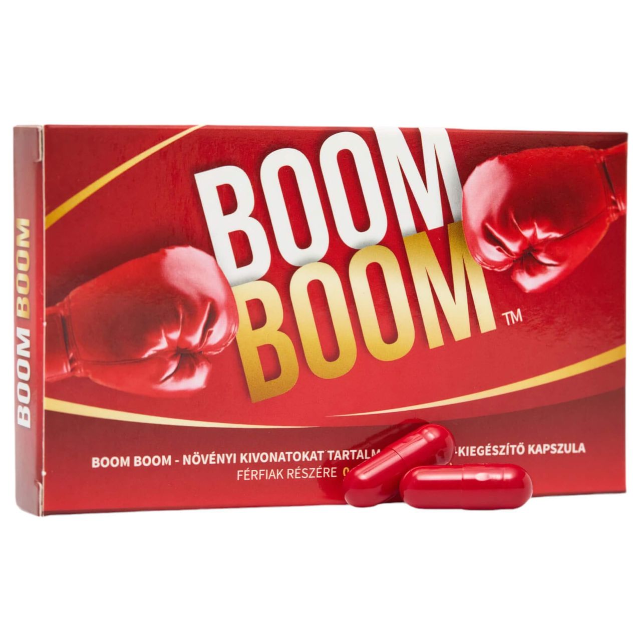 Boom Boom - étrend kiegészítő kapszula férfiaknak (2db) Boom Boom - étrend kiegészítő kapszula férfiaknak (2db)