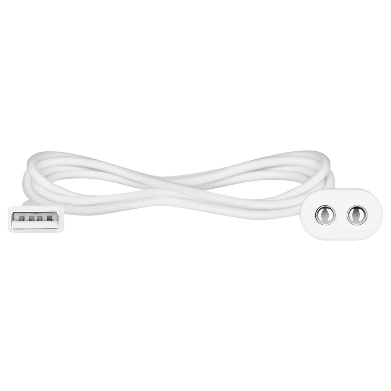Satisfyer - mágneses USB töltőkábel - 2db (fehér) Satisfyer - mágneses USB töltőkábel - 2db (fehér)