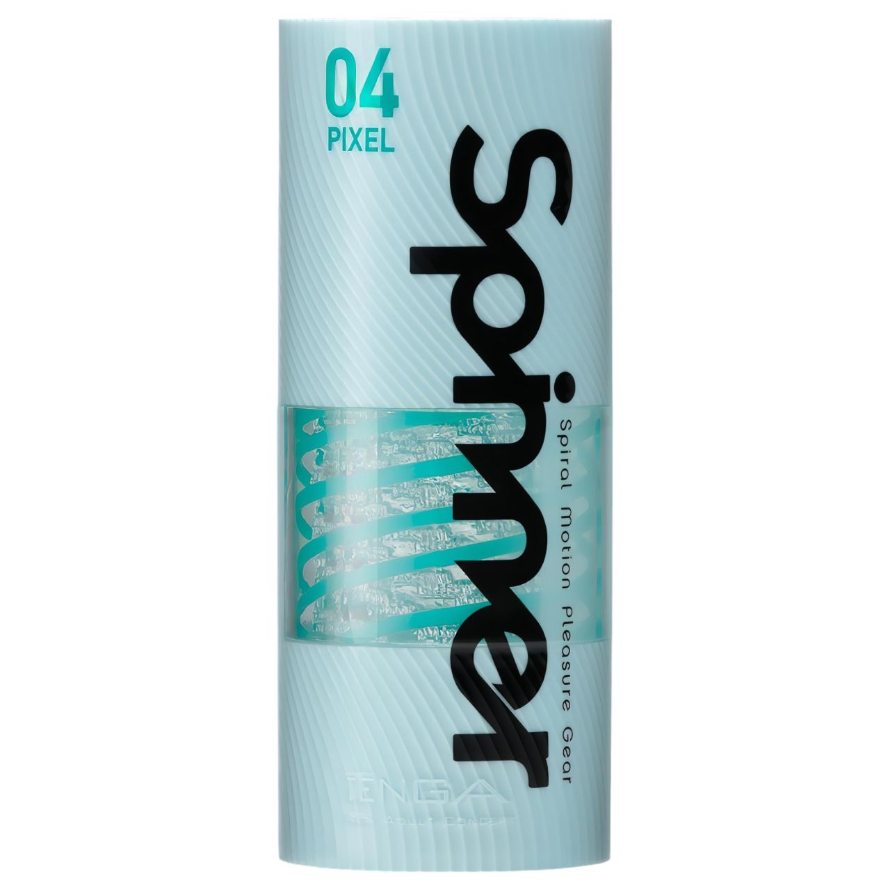 TENGA Spinner Pixel - maszturbátor (átlátszó) TENGA Spinner Pixel - maszturbátor (átlátszó)