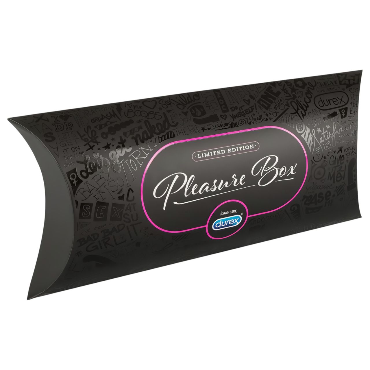 Durex Pleasure Box - vibrátoros szett (8 részes) Durex Pleasure Box - vibrátoros szett (8 részes)