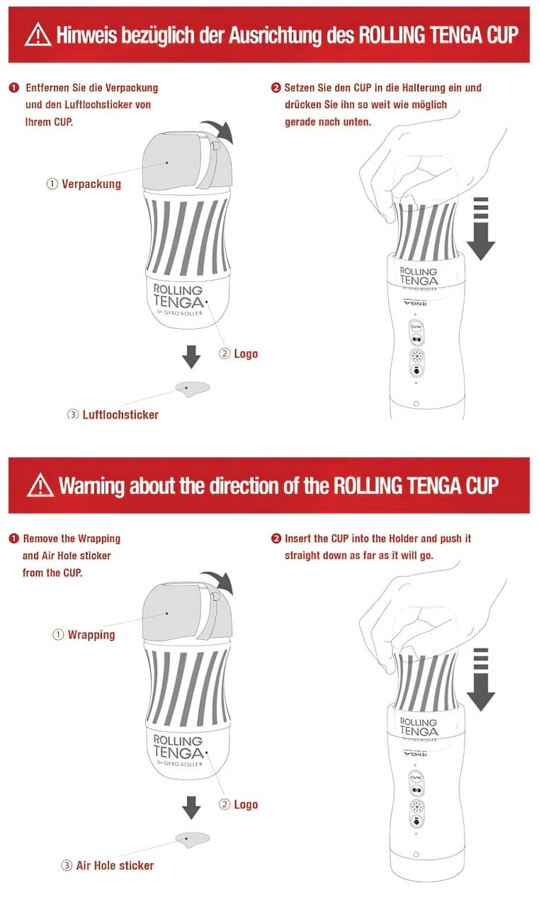 TENGA Rolling Gentle - kézi maszturbátor TENGA Rolling Gentle - kézi maszturbátor