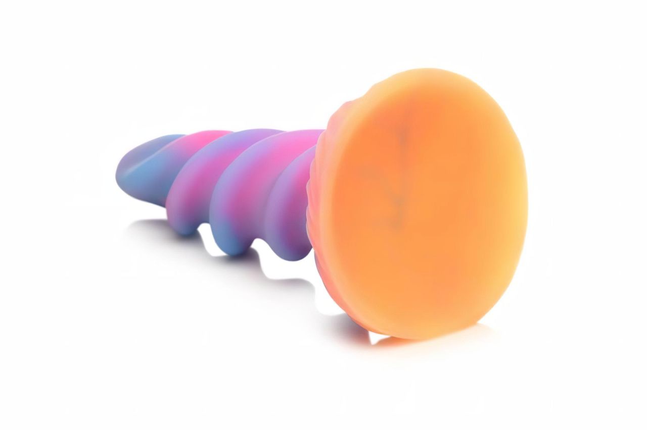 Creature Cocks Moon Rider - világító unikornis dildó (lila-pink) Creature Cocks Moon Rider - világító unikornis dildó (lila-pink)