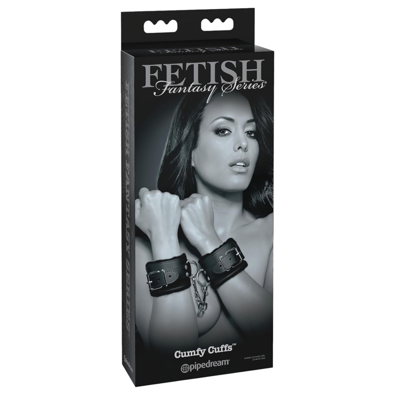 Fetish - puha bilincs (fekete) Fetish - puha bilincs (fekete)