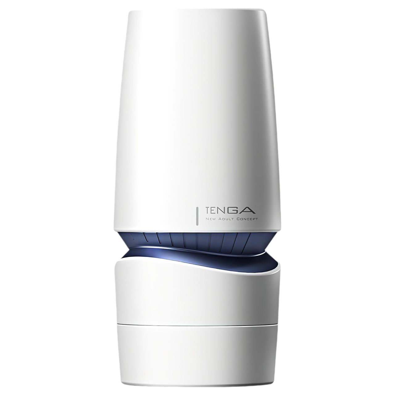TENGA Aero - szuper szívó száj maszturbátor (fehér-kék) TENGA Aero - szuper szívó száj maszturbátor (fehér-kék)