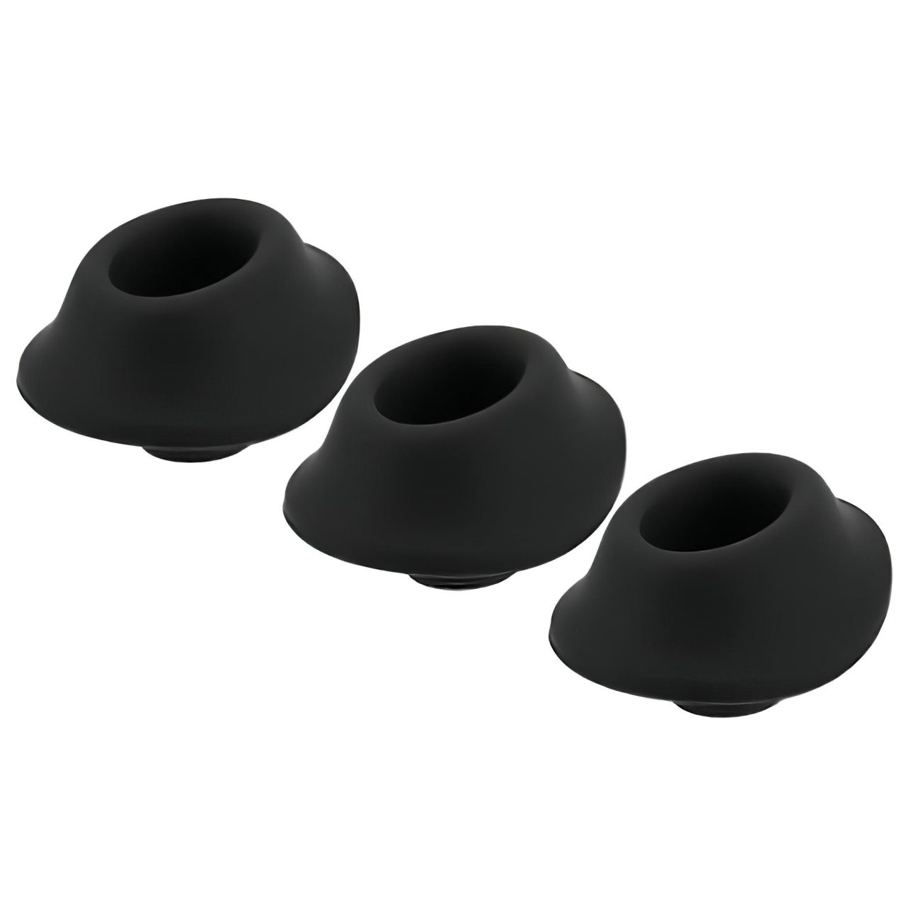 Womanizer Premium S - pótszívóharang szett - fekete (3db) Womanizer Premium S - pótszívóharang szett - fekete (3db)