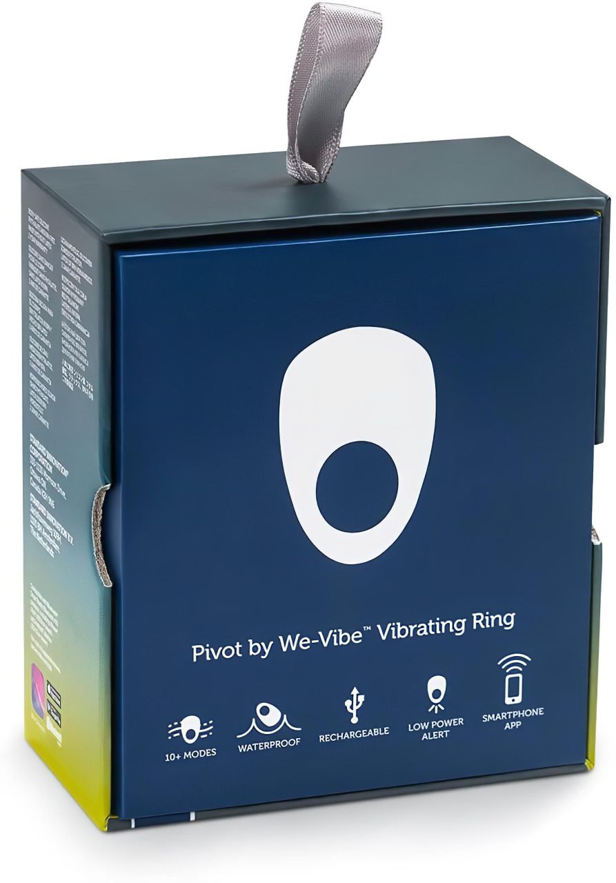 We-Vibe Pivot - akkus, vibrációs péniszgyűrű (éjkék) We-Vibe Pivot - akkus, vibrációs péniszgyűrű (éjkék)